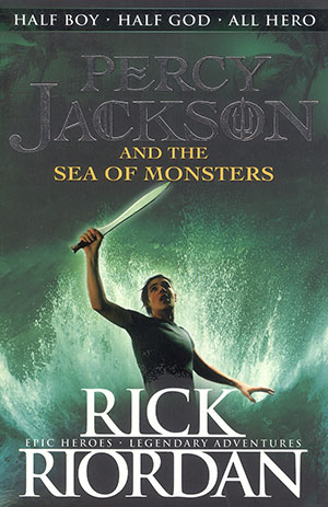 PERCY JACKSON AND THE SEA OF MONSTERS