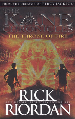 THE THRONE OF FIRE