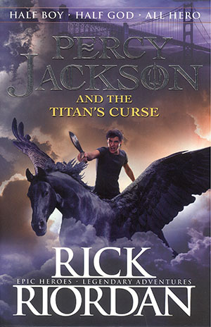 PERCY JACKSON AND THE TITAN`S CURSE