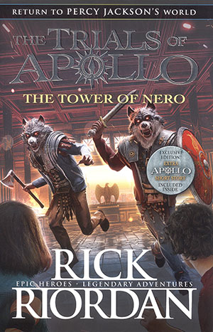 THE TRIALS OF APOLLO - THE TOWER OF NERO