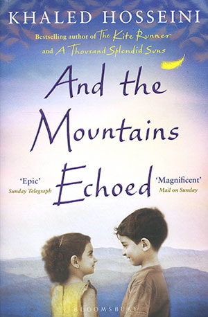 AND THE MOUNTAINS ECHOED