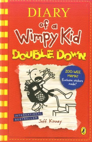 DIARY OF WIMPY KID DOUBLE DOWN