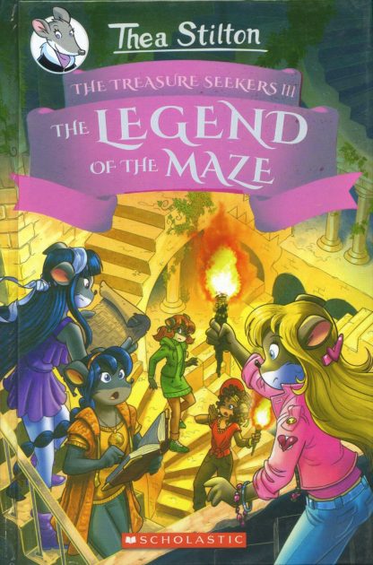 Book THE TREASURE SEEKERS#3 THE LEGEND OF THE MAZE